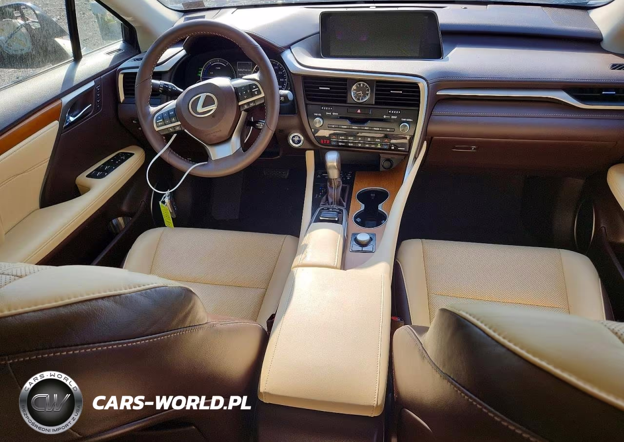 2019 Lexus Rx 450H Base VIN:2T2BGMCA9KC038055 - 8