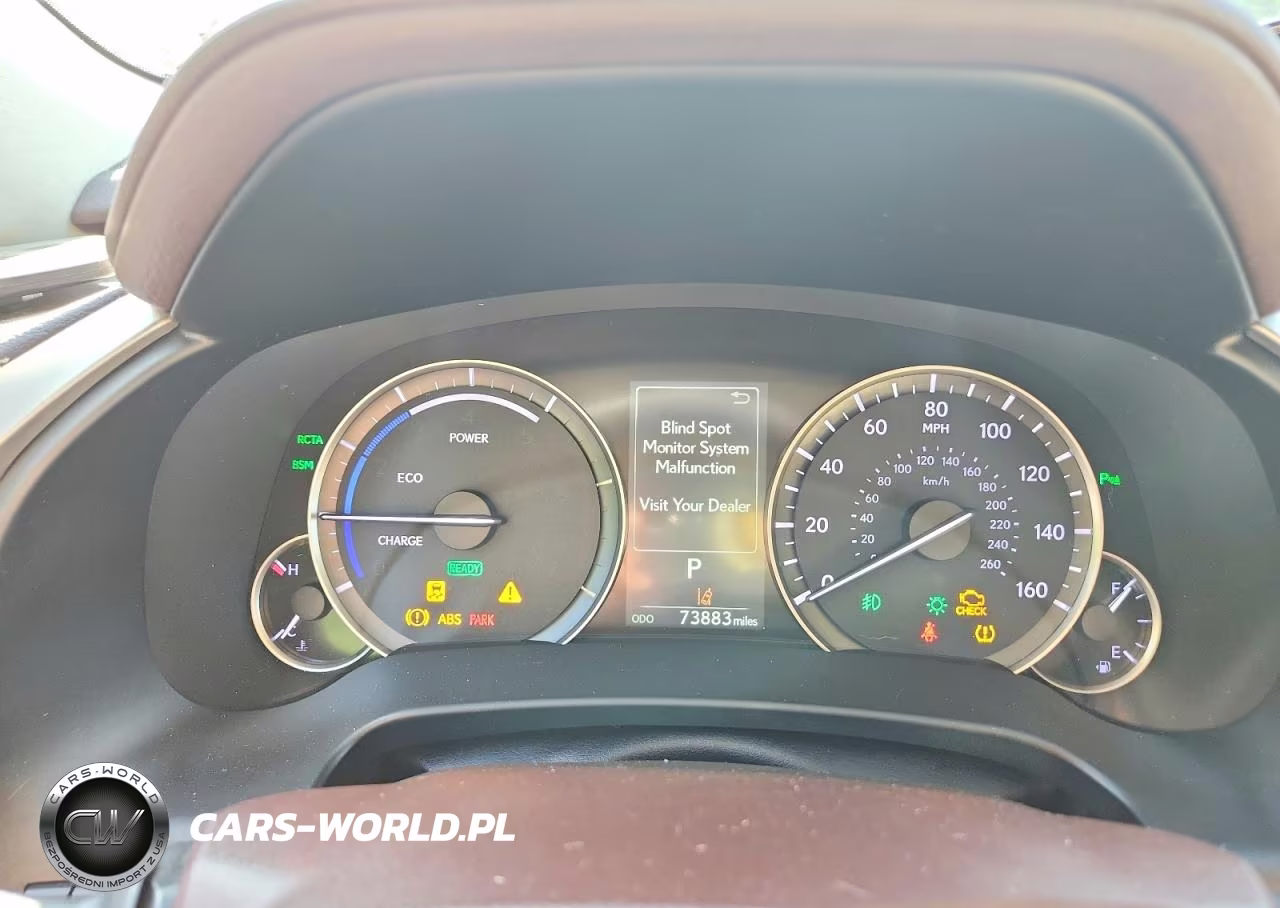 2019 Lexus Rx 450H Base VIN:2T2BGMCA9KC038055 - 9