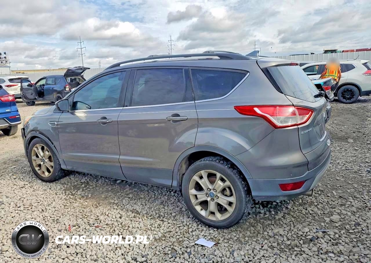 2013 Ford Escape Se VIN:1FMCU0GXXDUA99389 - 2