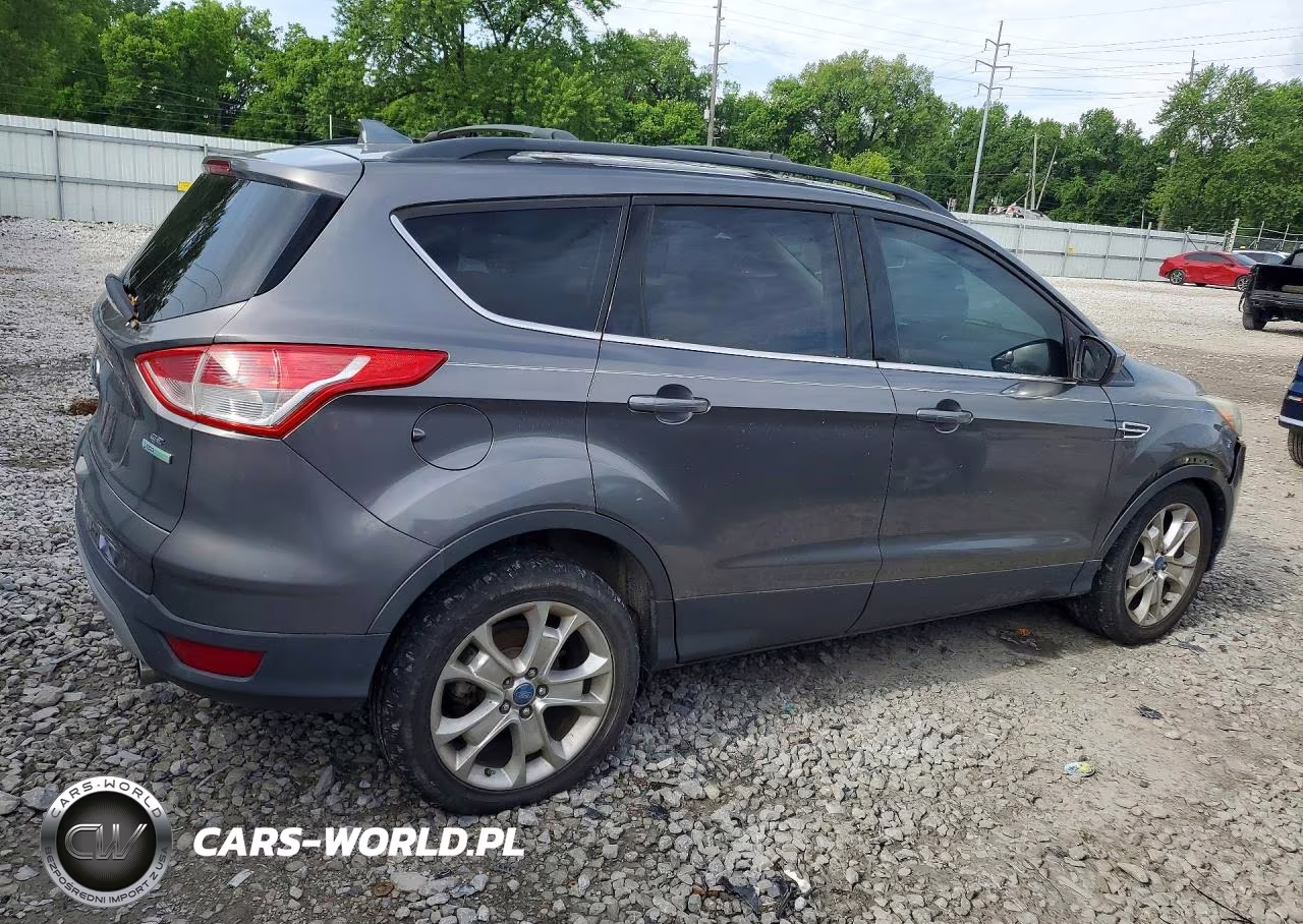 2013 Ford Escape Se VIN:1FMCU0GXXDUA99389 - 3