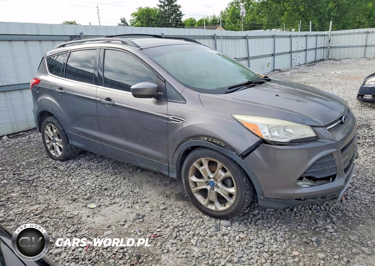 2013 Ford Escape Se VIN:1FMCU0GXXDUA99389 - 4