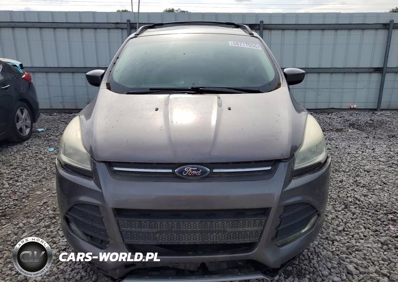2013 Ford Escape Se VIN:1FMCU0GXXDUA99389 - 5
