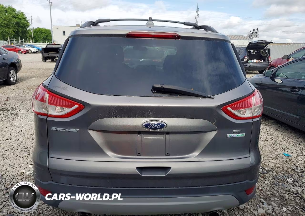 2013 Ford Escape Se VIN:1FMCU0GXXDUA99389 - 6