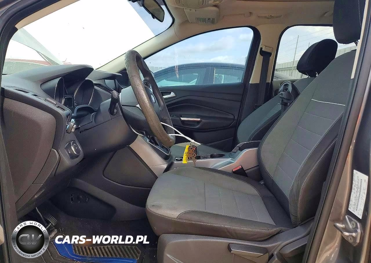 2013 Ford Escape Se VIN:1FMCU0GXXDUA99389 - 7