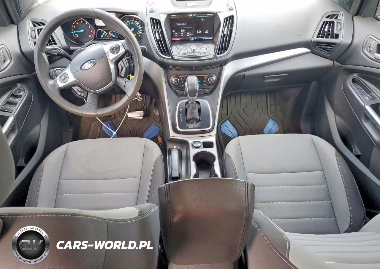 2013 Ford Escape Se VIN:1FMCU0GXXDUA99389 - 8
