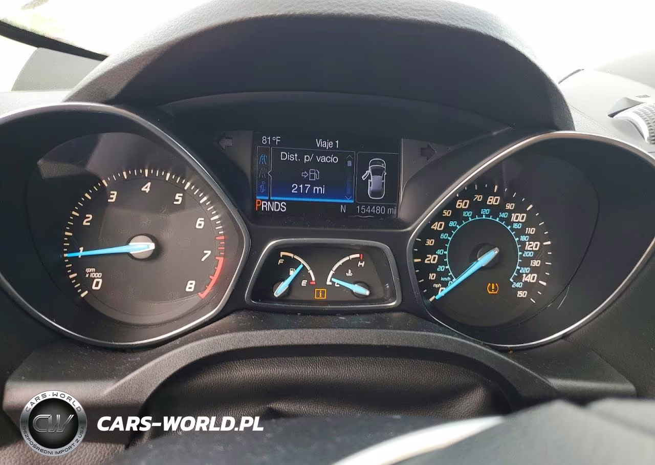 2013 Ford Escape Se VIN:1FMCU0GXXDUA99389 - 9