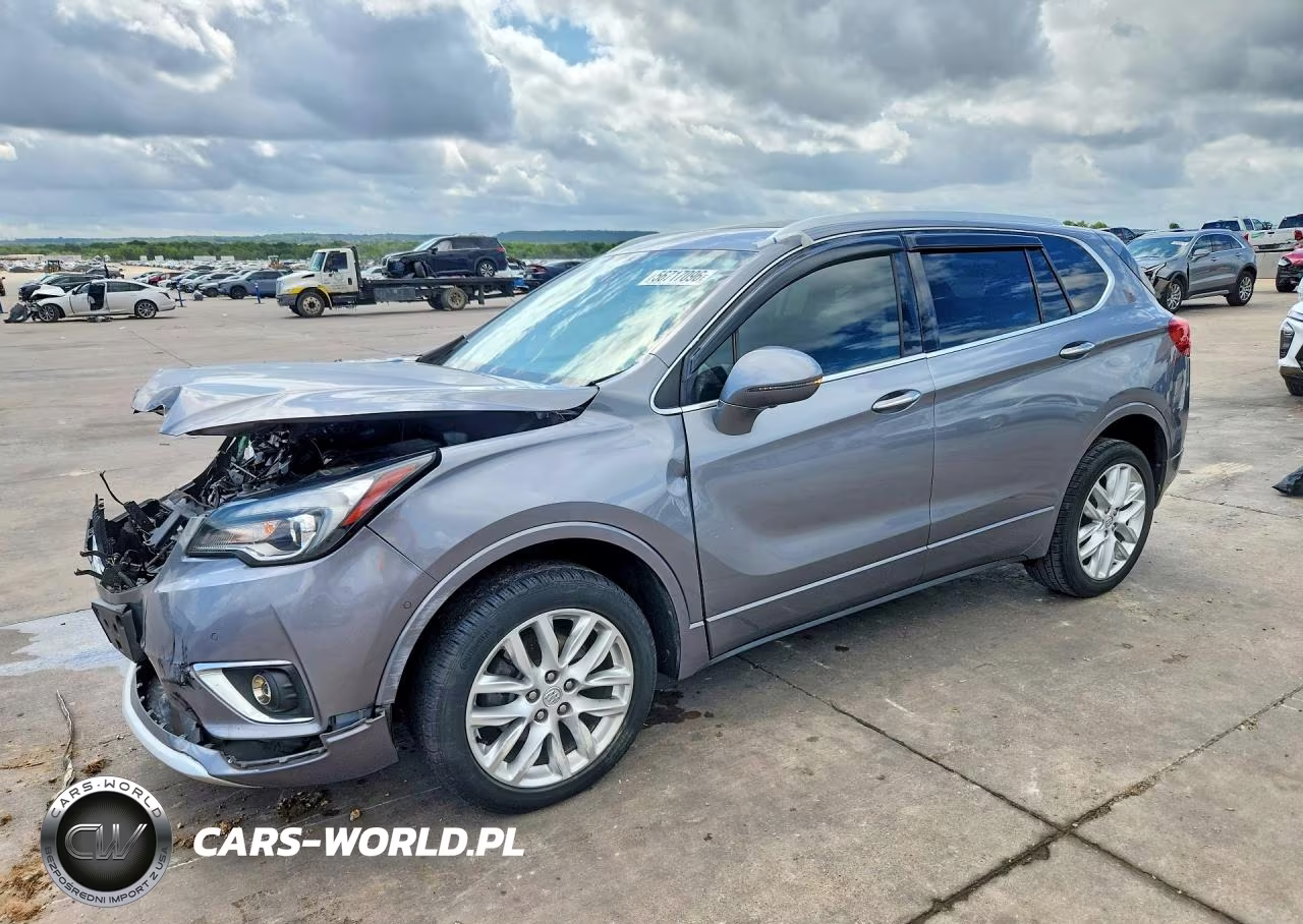 2019 Buick Envision Premium Ii