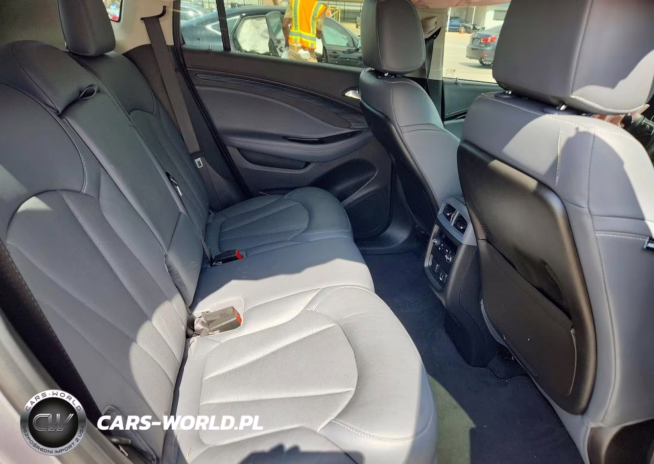 2019 Buick Envision Premium Ii VIN:LRBFX4SX0KD010027 - 11