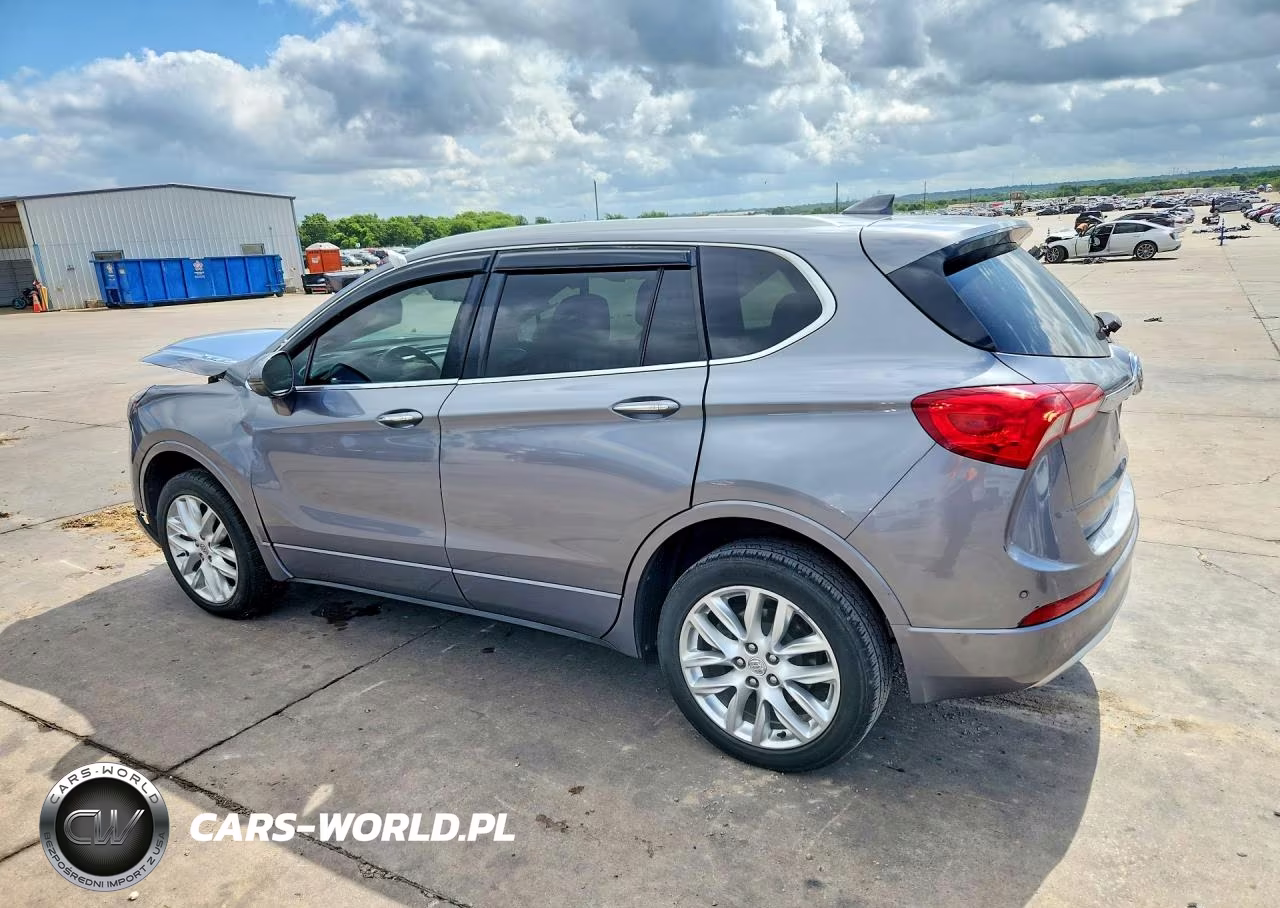 2019 Buick Envision Premium Ii VIN:LRBFX4SX0KD010027 - 2