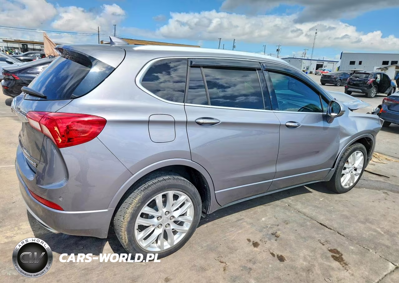2019 Buick Envision Premium Ii VIN:LRBFX4SX0KD010027 - 3
