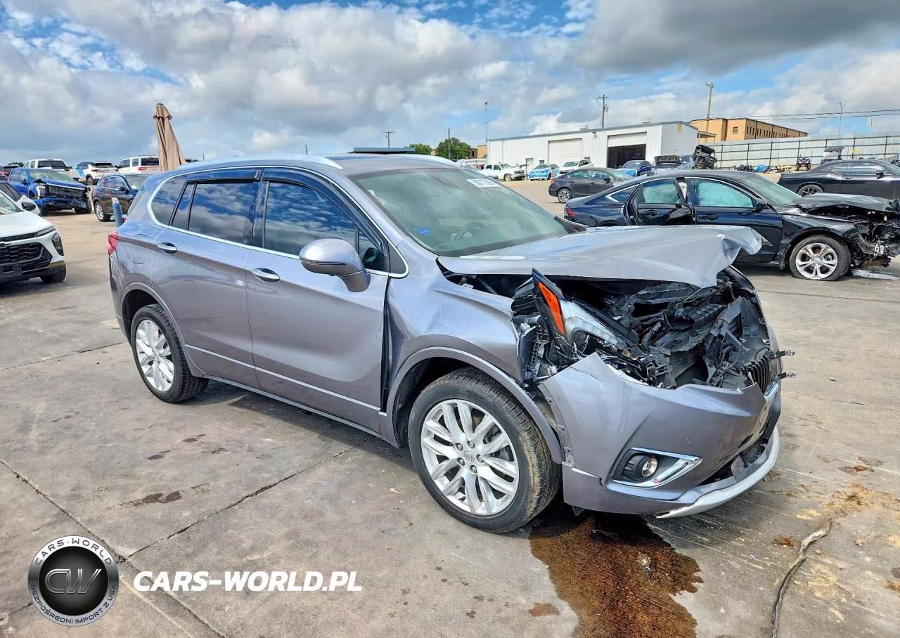 2019 Buick Envision Premium Ii VIN:LRBFX4SX0KD010027 - 4
