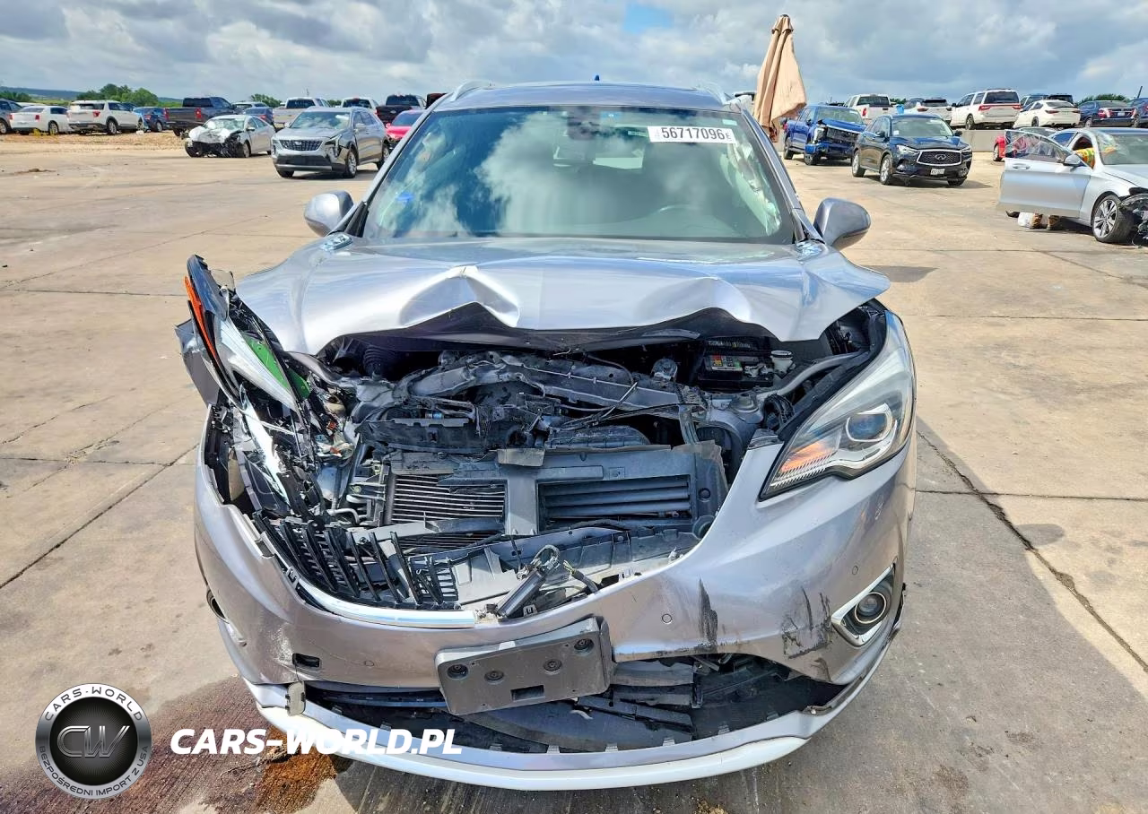 2019 Buick Envision Premium Ii VIN:LRBFX4SX0KD010027 - 5