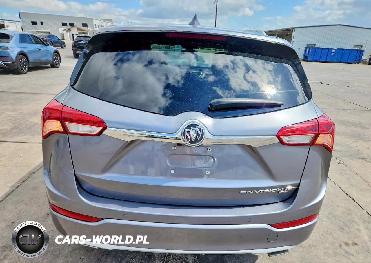2019 Buick Envision Premium Ii VIN:LRBFX4SX0KD010027 - 6