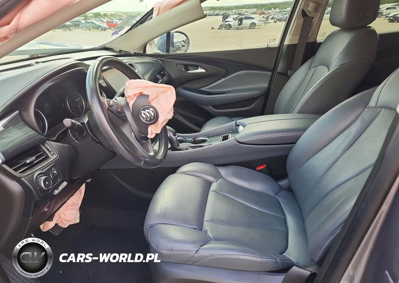 2019 Buick Envision Premium Ii VIN:LRBFX4SX0KD010027 - 7