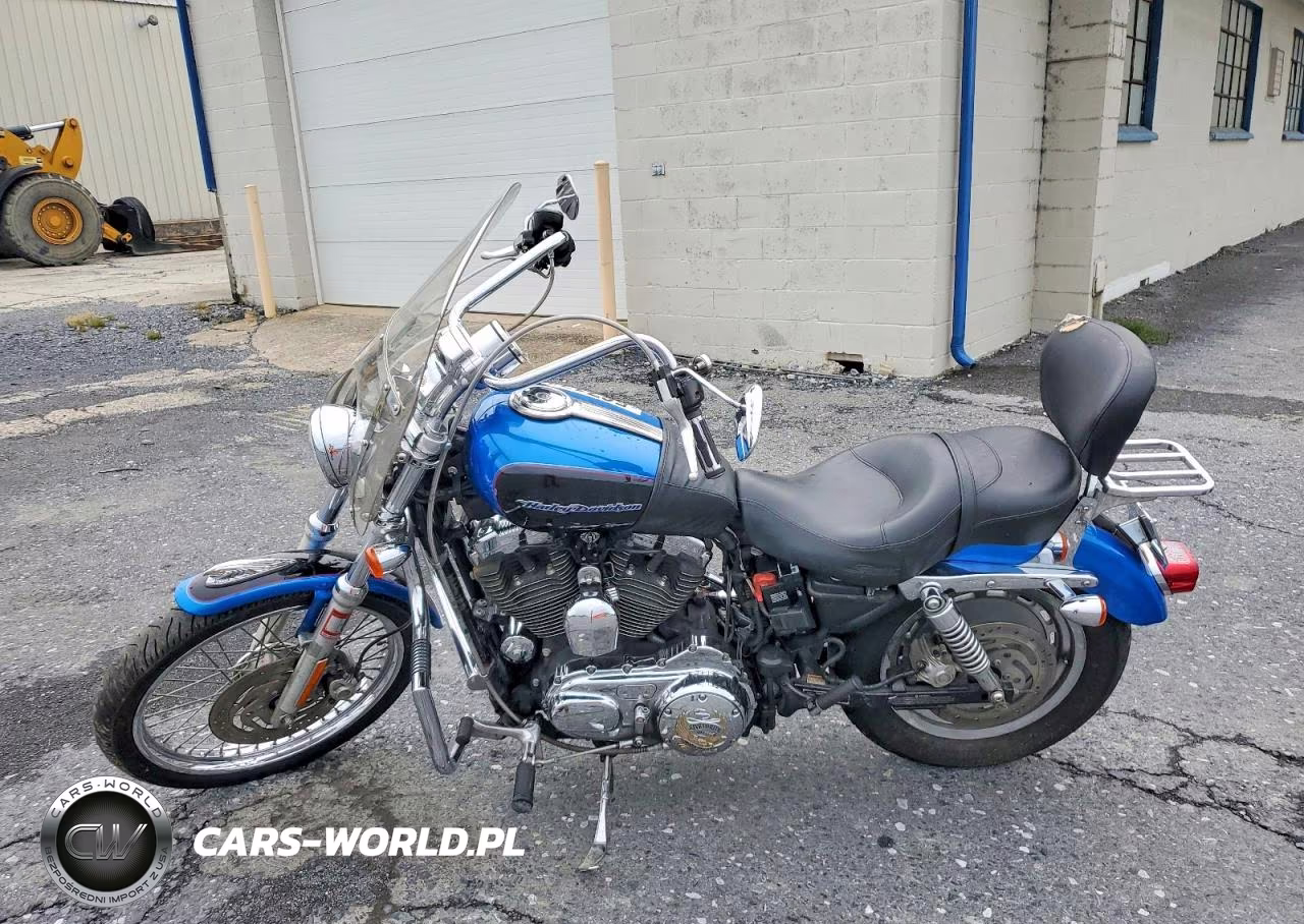 2004 Harley-Davidson Xl1200 C VIN:1HD1CGP134K439785 - 3