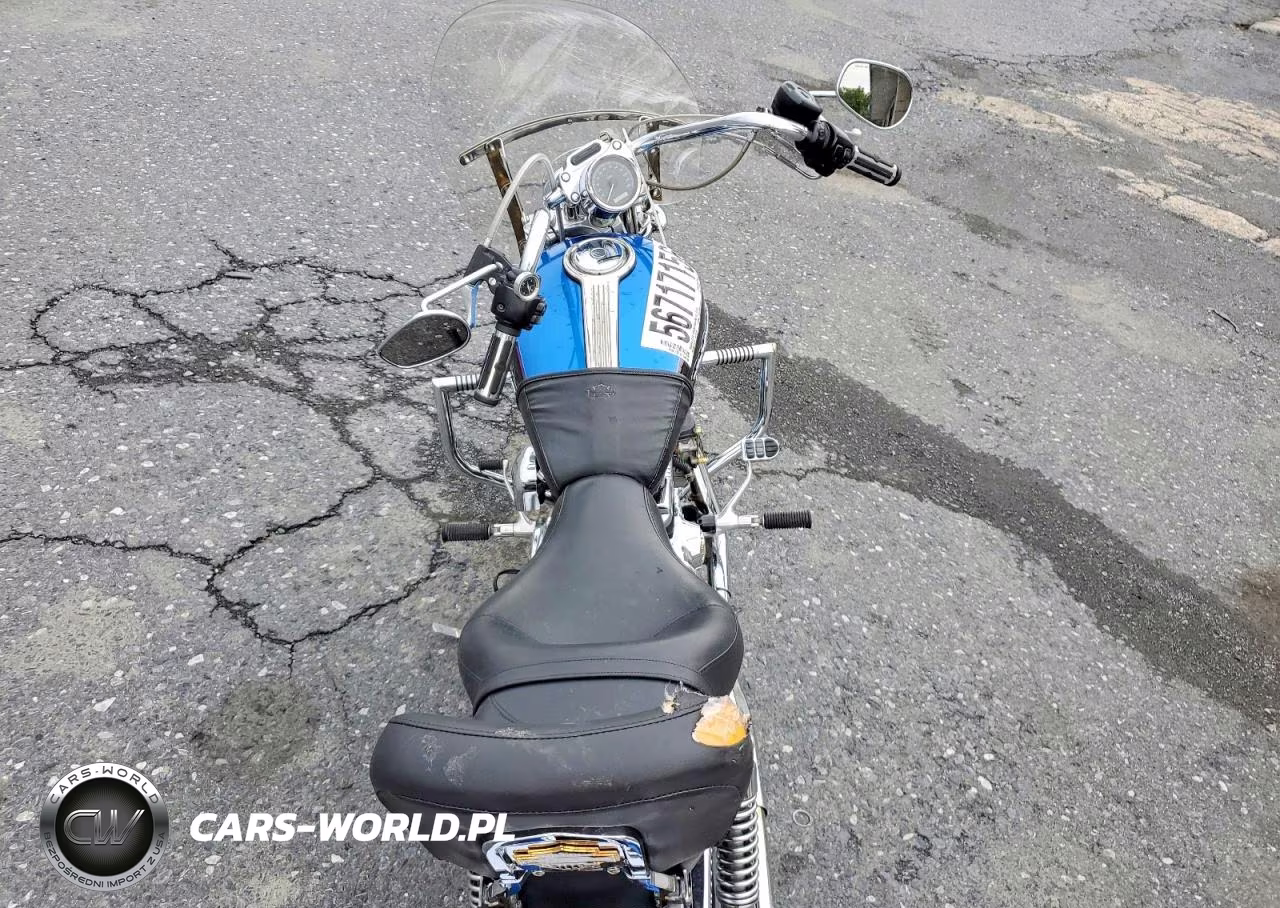 2004 Harley-Davidson Xl1200 C VIN:1HD1CGP134K439785 - 6