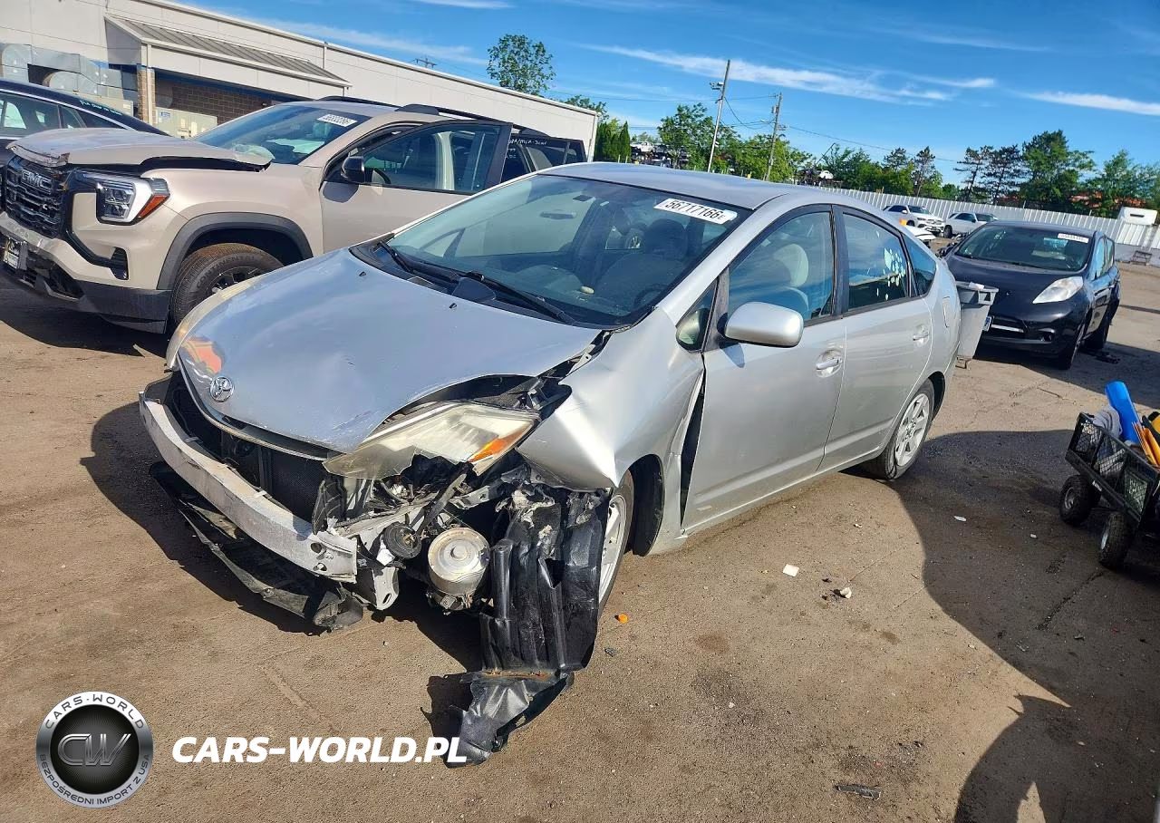 2005 Toyota Prius Base – zdjęcie 1 z 12