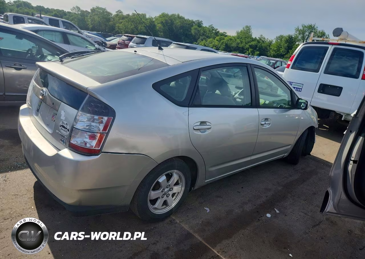 2005 Toyota Prius Base VIN:JTDKB20U853125559 - 3