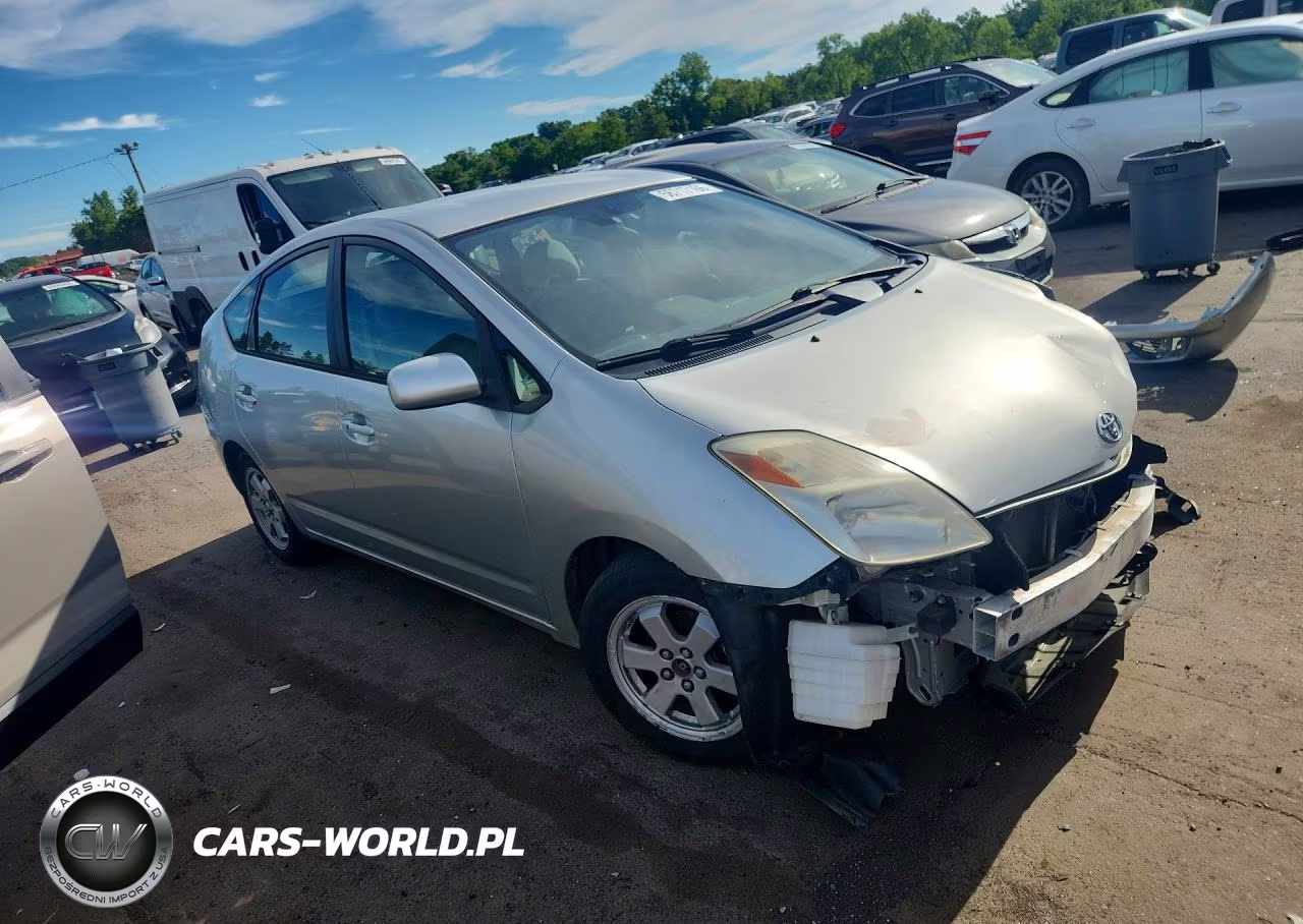 2005 Toyota Prius Base VIN:JTDKB20U853125559 - 4