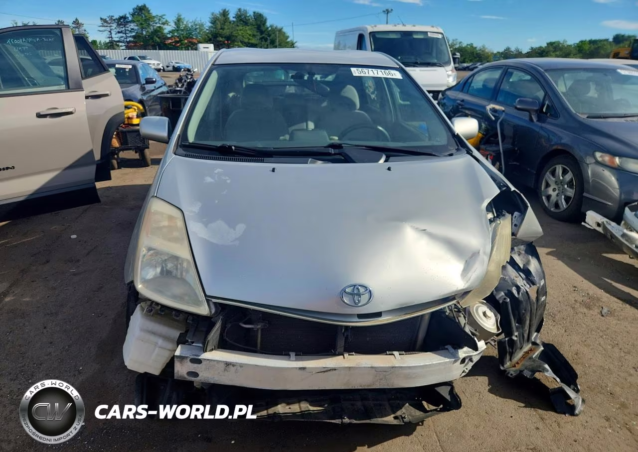 2005 Toyota Prius Base VIN:JTDKB20U853125559 - 5
