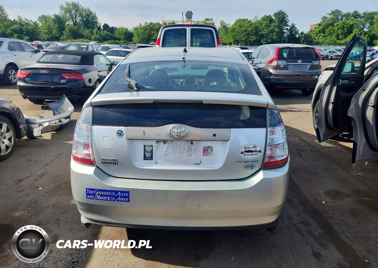 2005 Toyota Prius Base VIN:JTDKB20U853125559 - 6