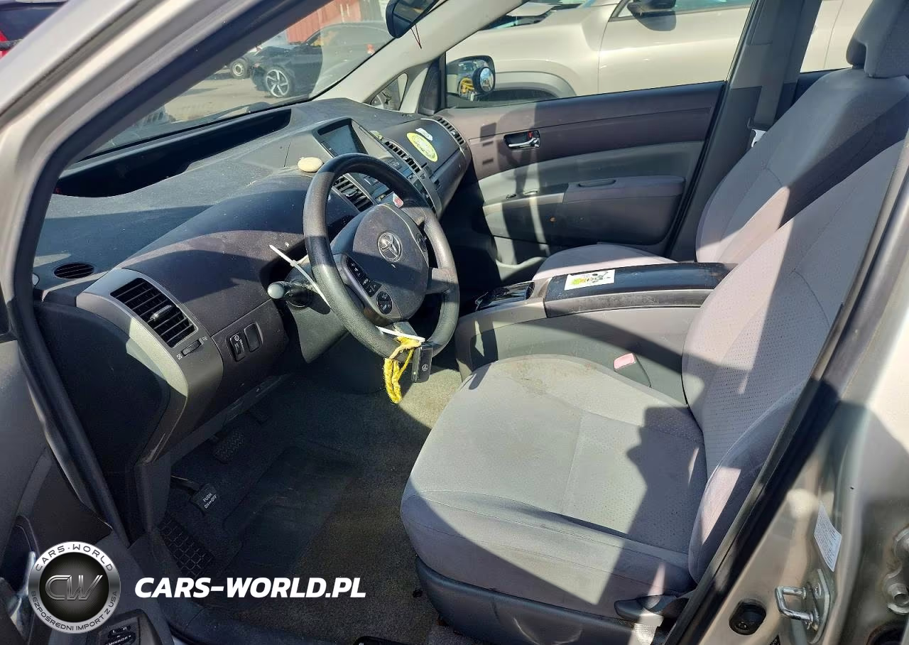 2005 Toyota Prius Base VIN:JTDKB20U853125559 - 7