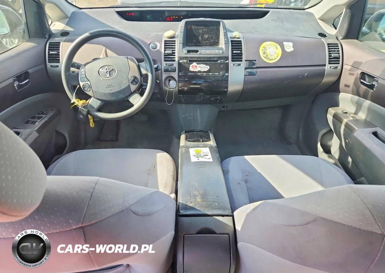 2005 Toyota Prius Base VIN:JTDKB20U853125559 - 8