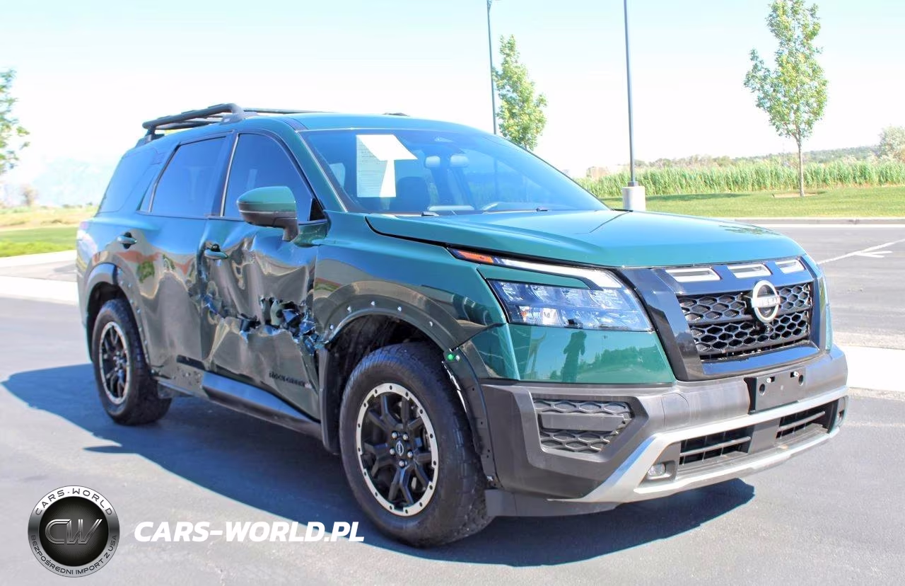2024 Nissan Pathfinder Rock Creek 4Wd – zdjęcie 1 z 10