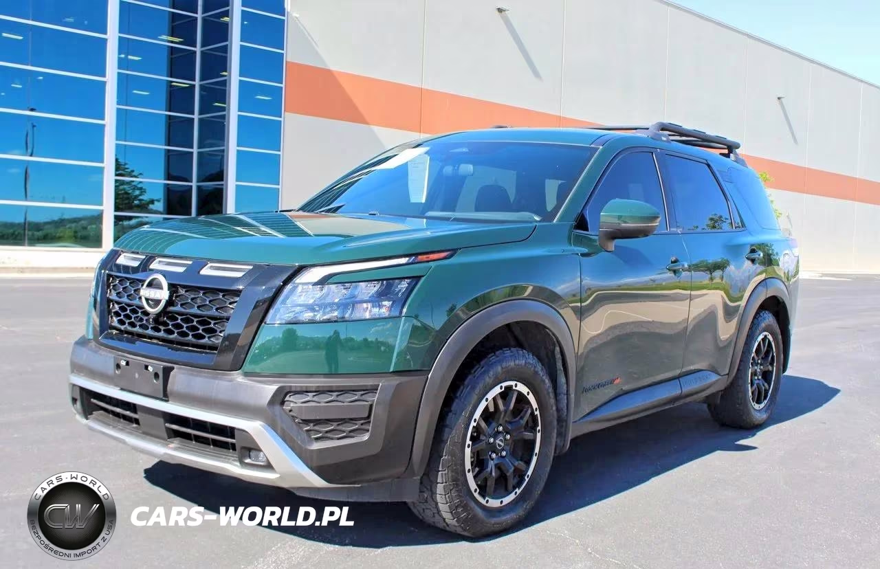 2024 Nissan Pathfinder Rock Creek 4Wd VIN:5N1DR3BD7RC259150 - 2