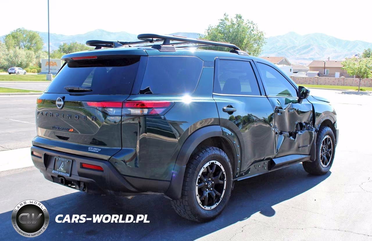 2024 Nissan Pathfinder Rock Creek 4Wd VIN:5N1DR3BD7RC259150 - 3
