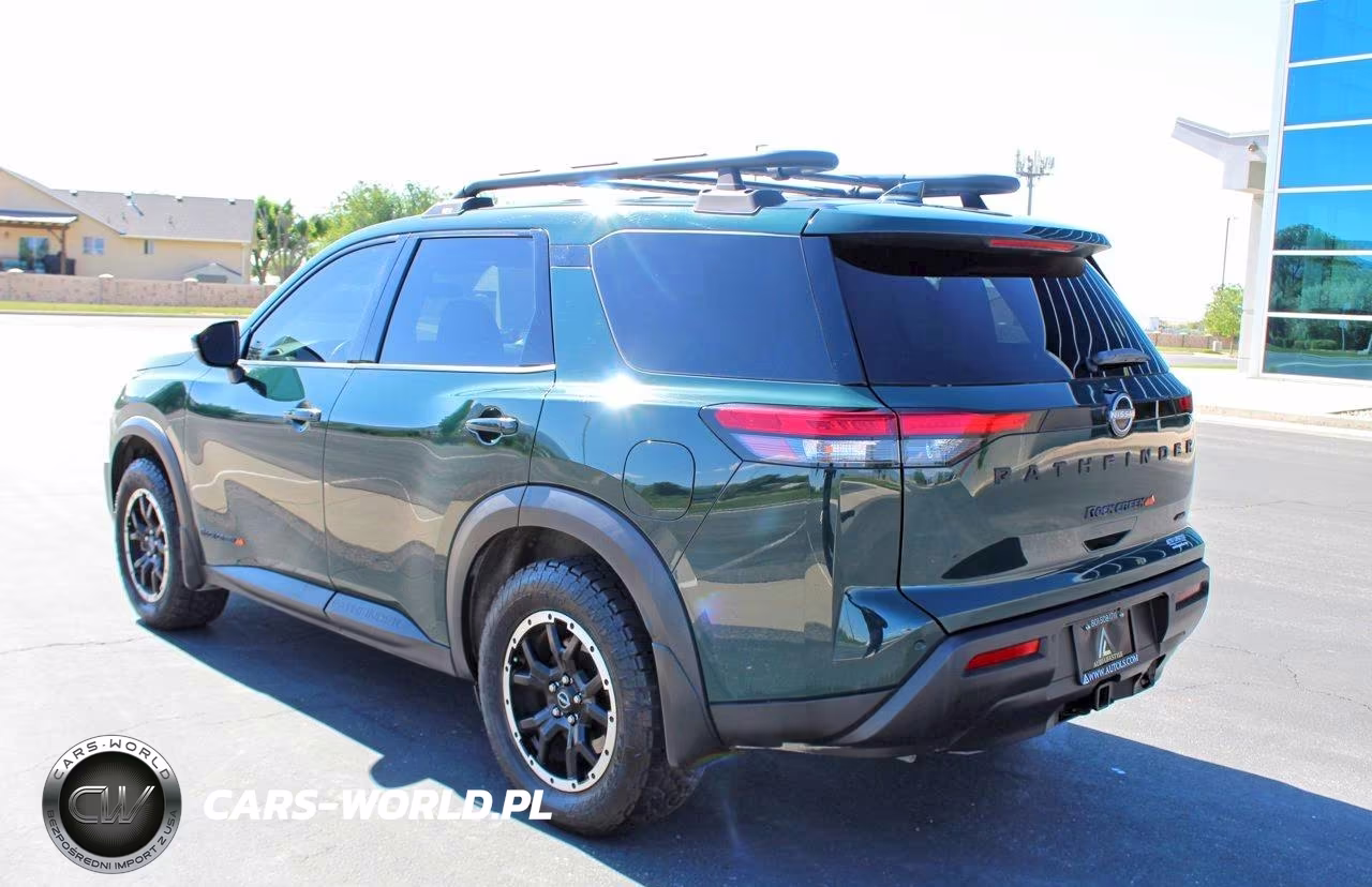 2024 Nissan Pathfinder Rock Creek 4Wd VIN:5N1DR3BD7RC259150 - 4