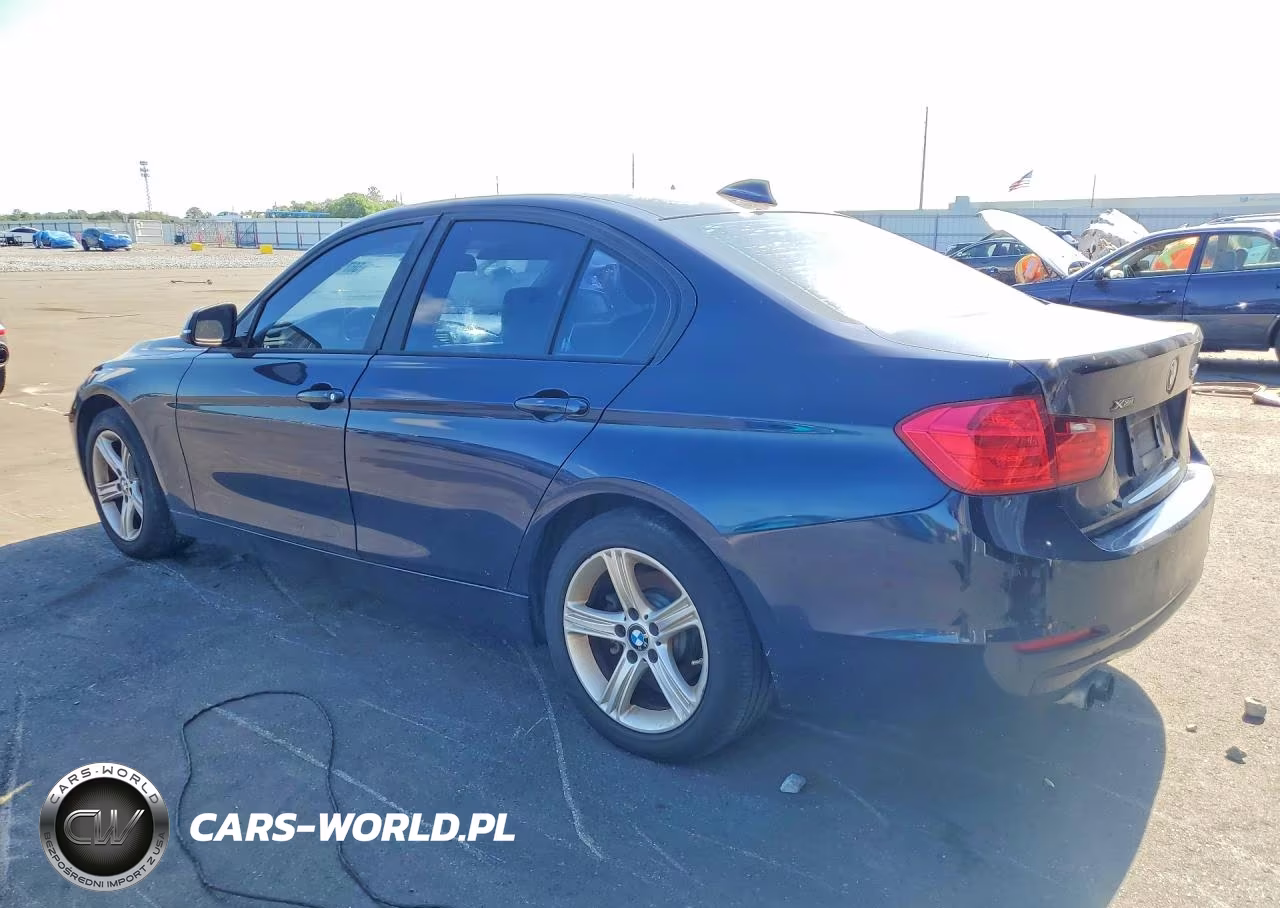 2014 BMW 328 Xi Sulev VIN:WBA3B5G59ENS06429 - 2