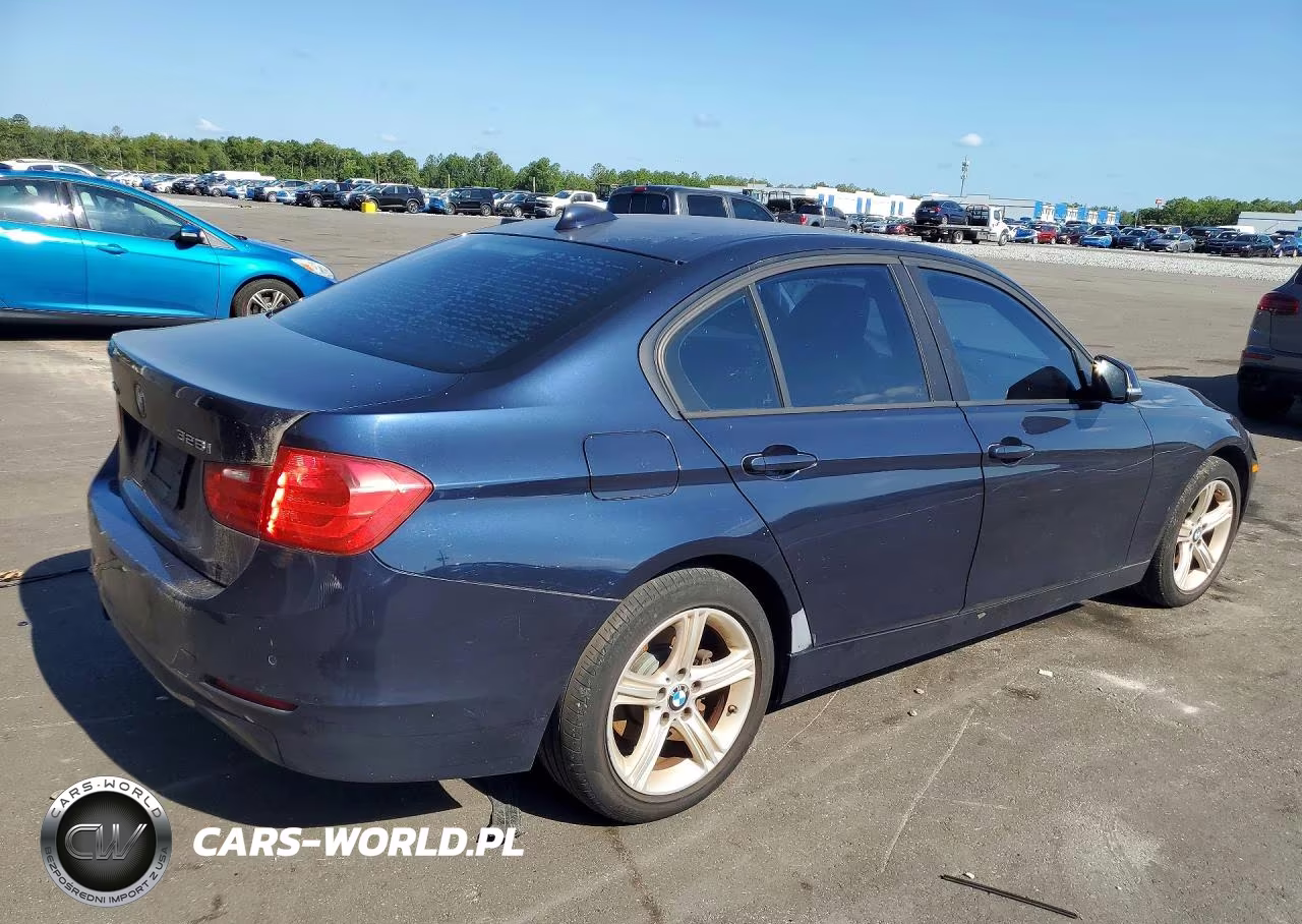 2014 BMW 328 Xi Sulev VIN:WBA3B5G59ENS06429 - 3