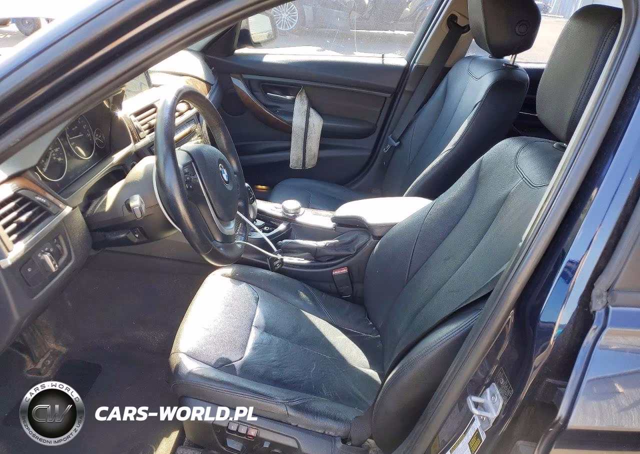 2014 BMW 328 Xi Sulev VIN:WBA3B5G59ENS06429 - 7