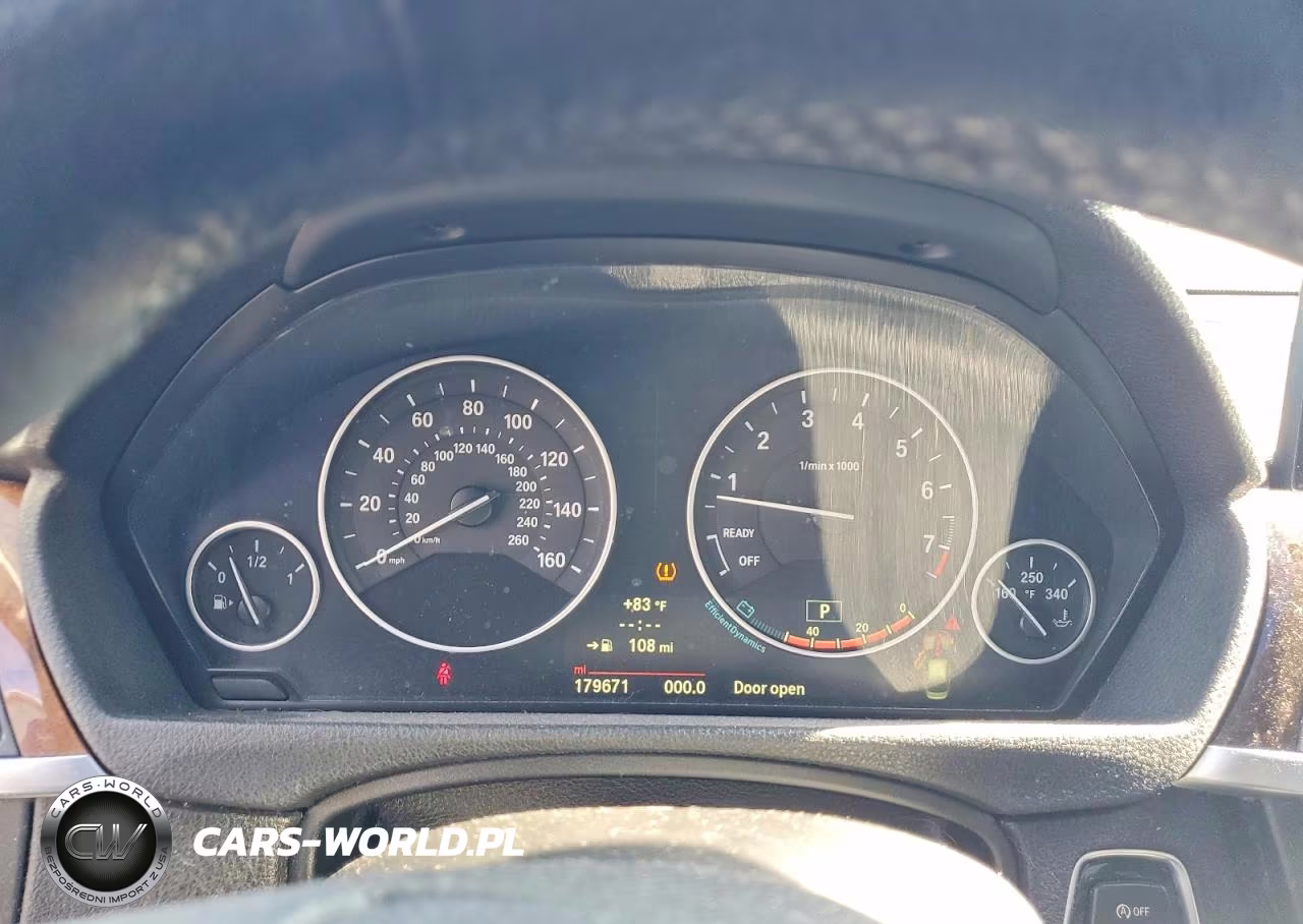 2014 BMW 328 Xi Sulev VIN:WBA3B5G59ENS06429 - 9
