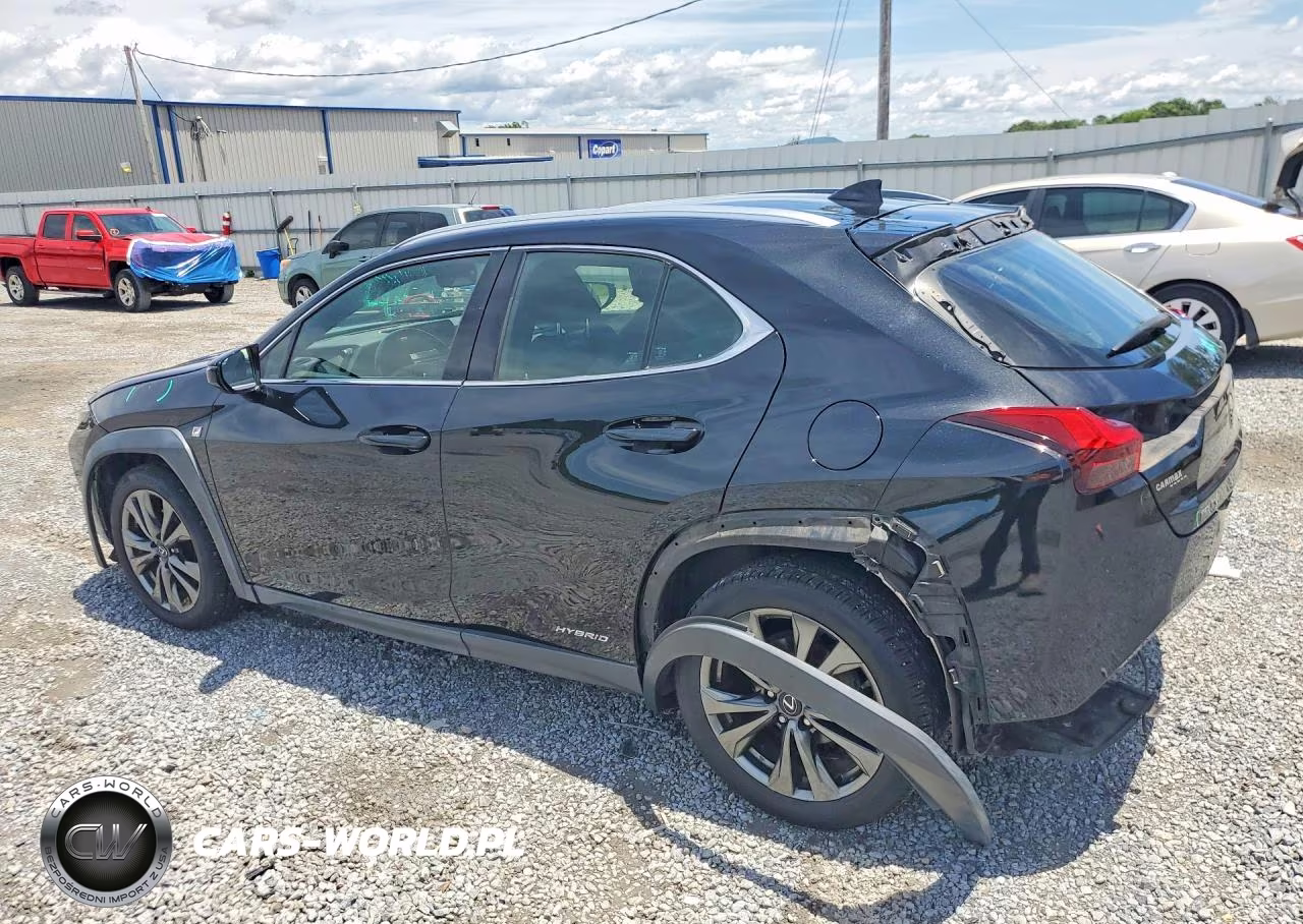 2019 Lexus Ux 250H VIN:JTHU9JBH3K2002007 - 2