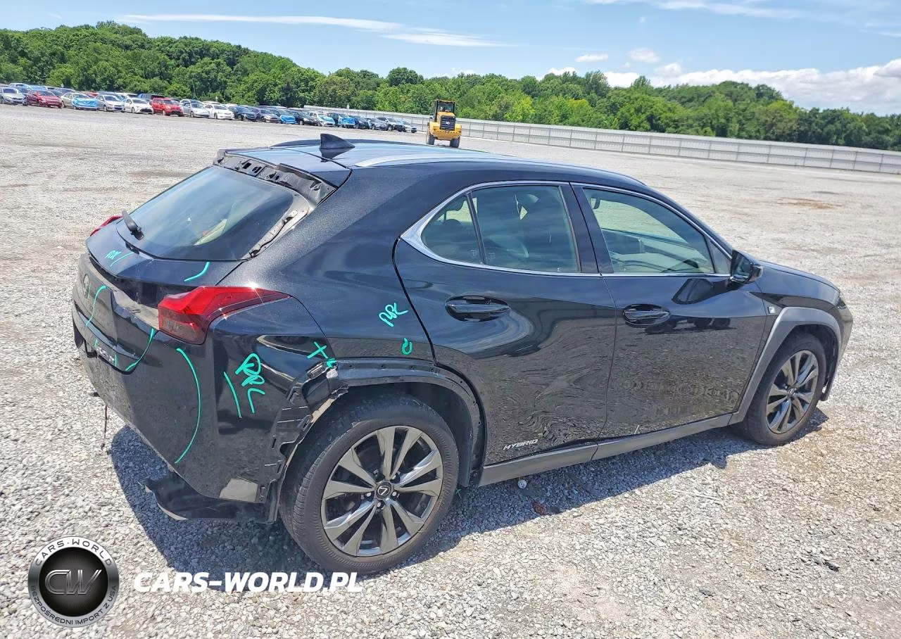 2019 Lexus Ux 250H VIN:JTHU9JBH3K2002007 - 3