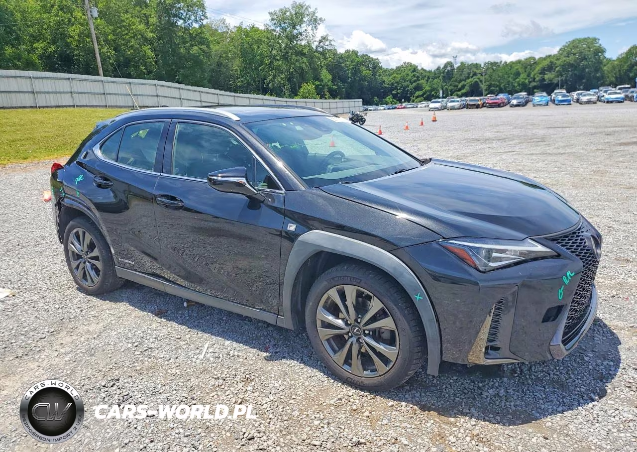 2019 Lexus Ux 250H VIN:JTHU9JBH3K2002007 - 4