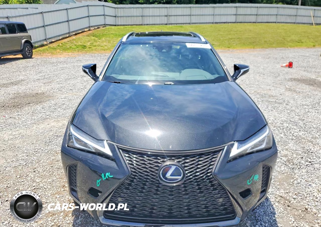 2019 Lexus Ux 250H VIN:JTHU9JBH3K2002007 - 5
