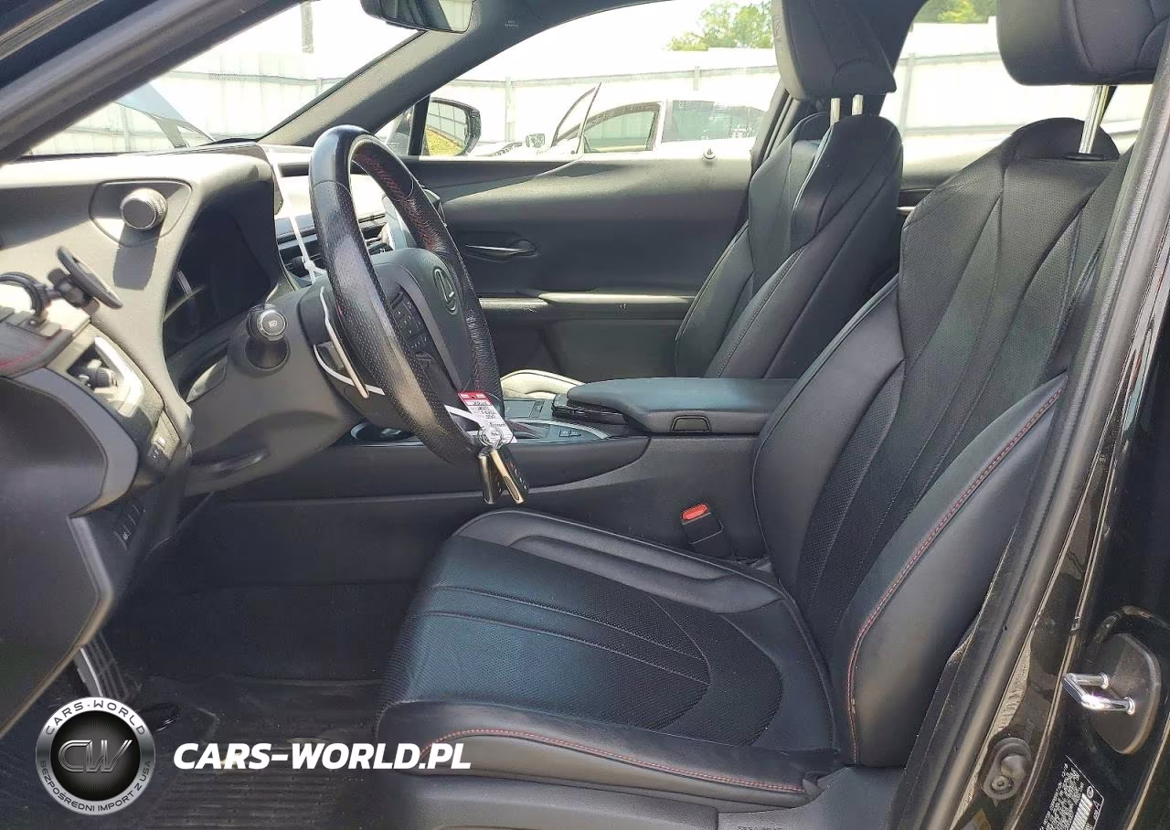2019 Lexus Ux 250H VIN:JTHU9JBH3K2002007 - 7