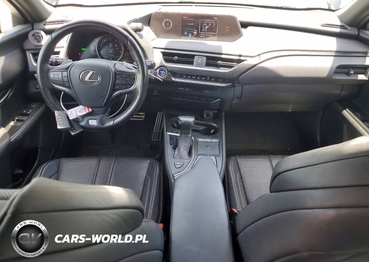 2019 Lexus Ux 250H VIN:JTHU9JBH3K2002007 - 8