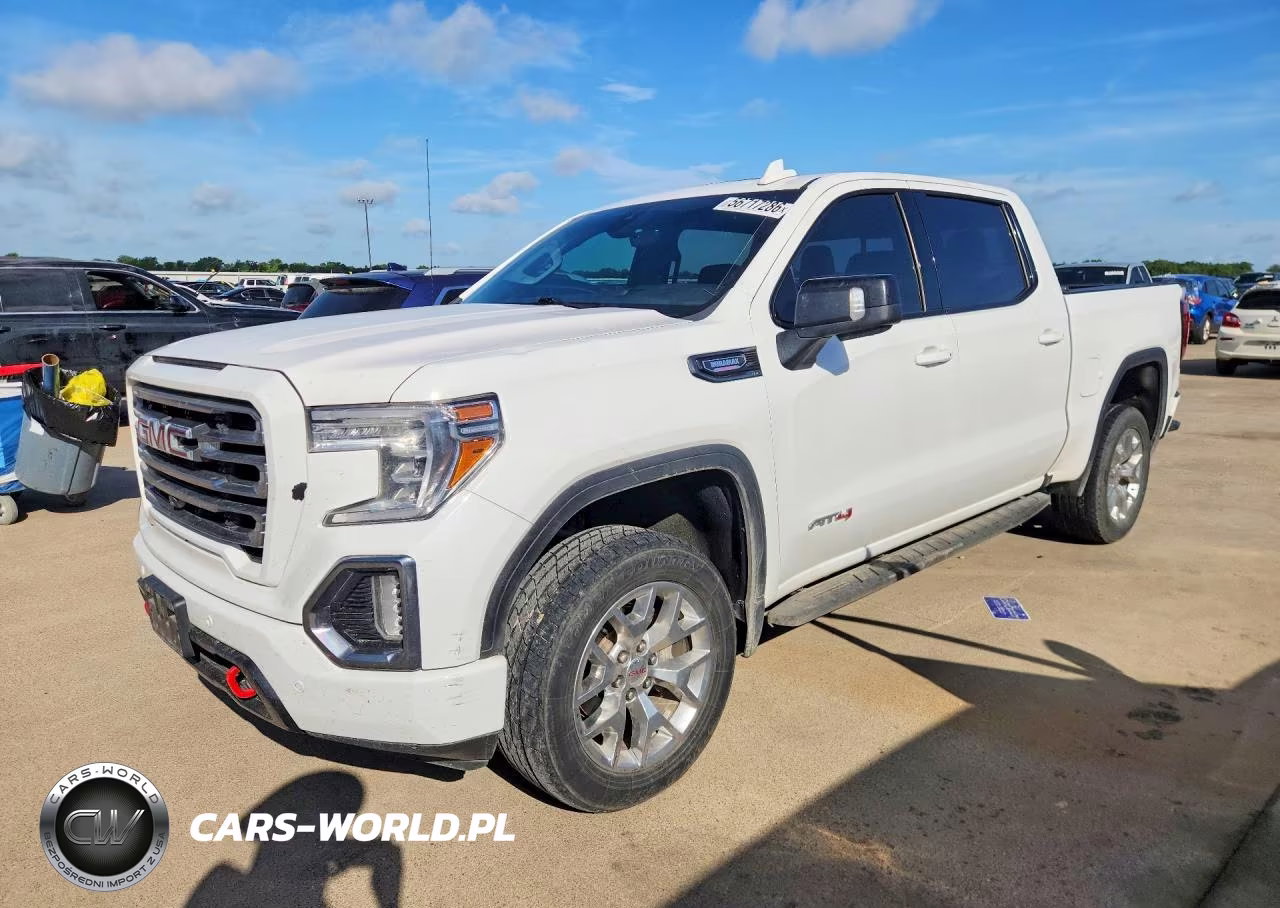 2021 GMC Sierra K1500 At4