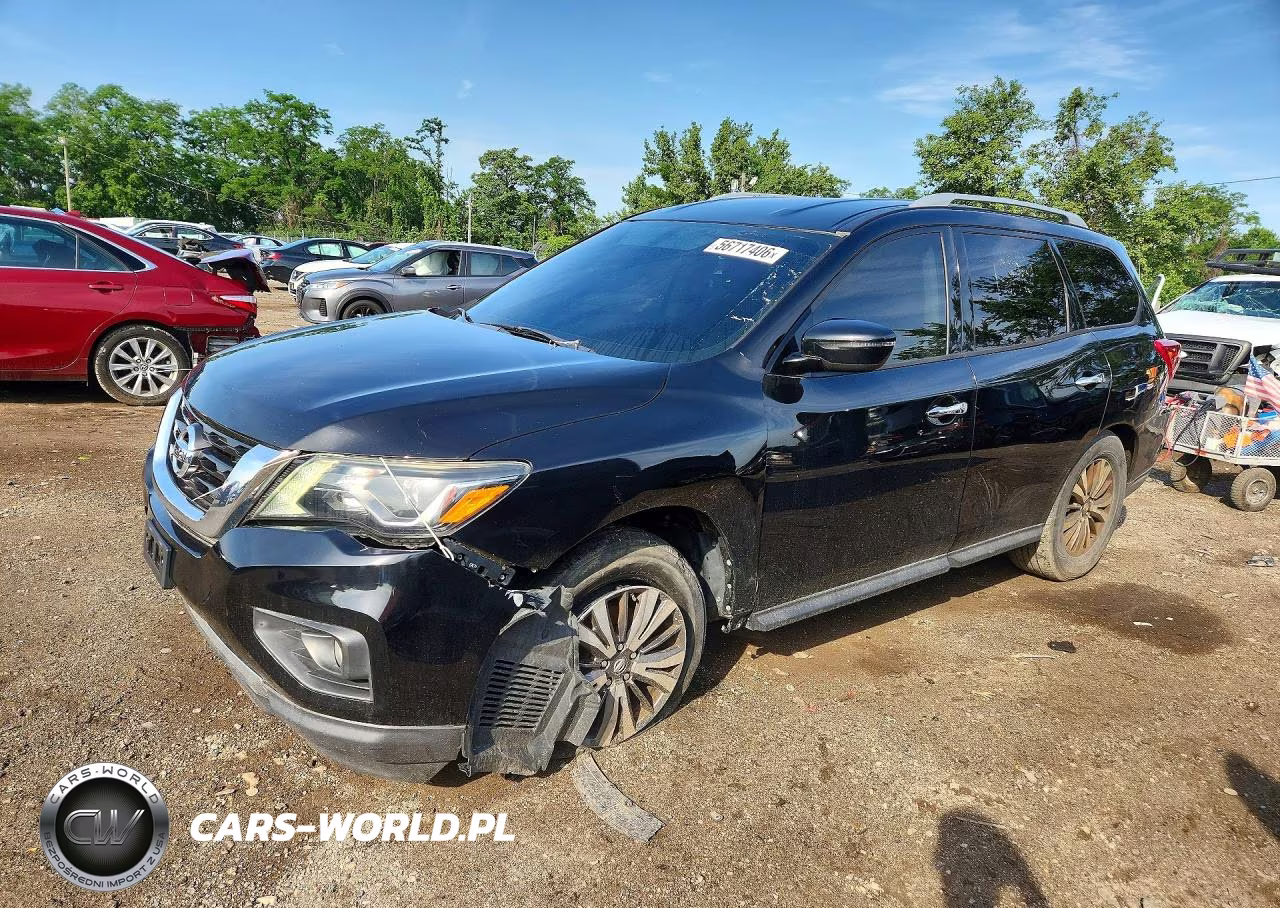 2018 Nissan Pathfinder Sv – zdjęcie 1 z 13