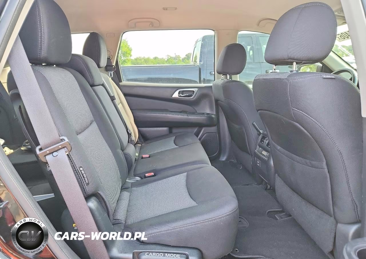 2018 Nissan Pathfinder Sv VIN:5N1DR2MM6JC603241 - 11