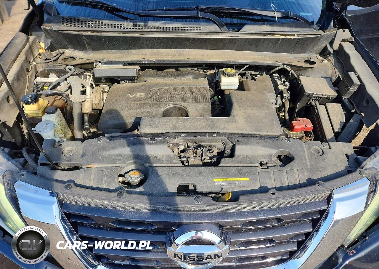 2018 Nissan Pathfinder Sv VIN:5N1DR2MM6JC603241 - 12