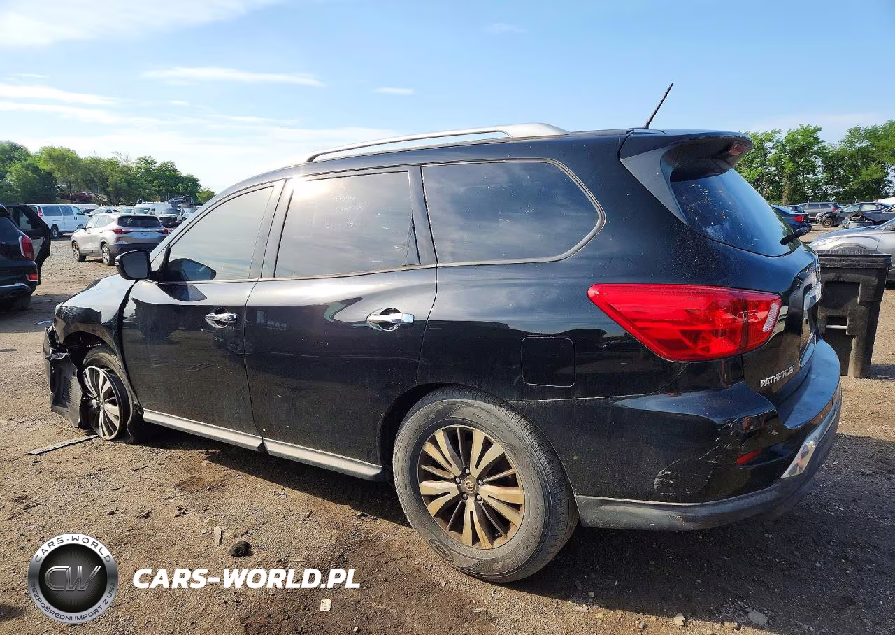 2018 Nissan Pathfinder Sv VIN:5N1DR2MM6JC603241 - 2