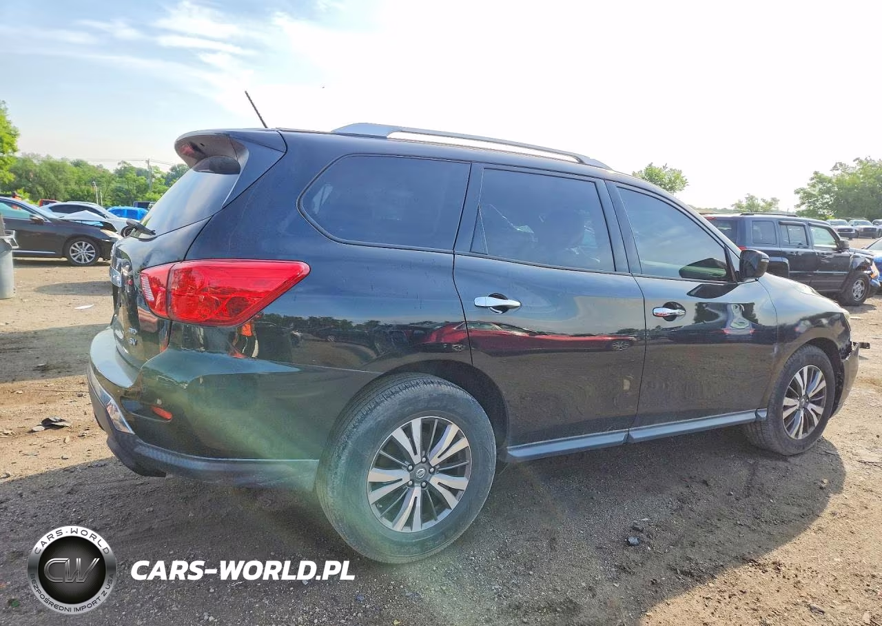 2018 Nissan Pathfinder Sv VIN:5N1DR2MM6JC603241 - 3