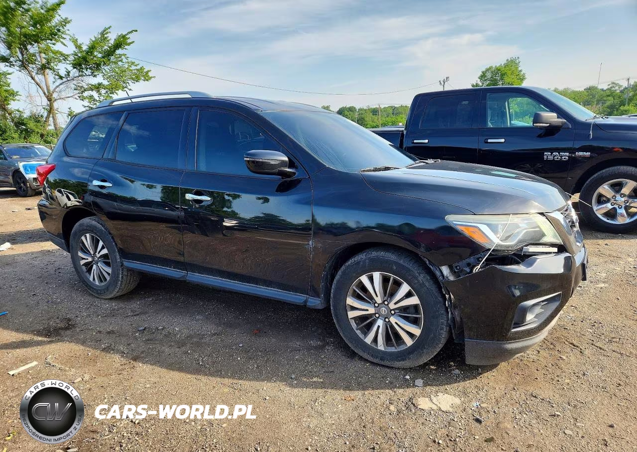 2018 Nissan Pathfinder Sv VIN:5N1DR2MM6JC603241 - 4