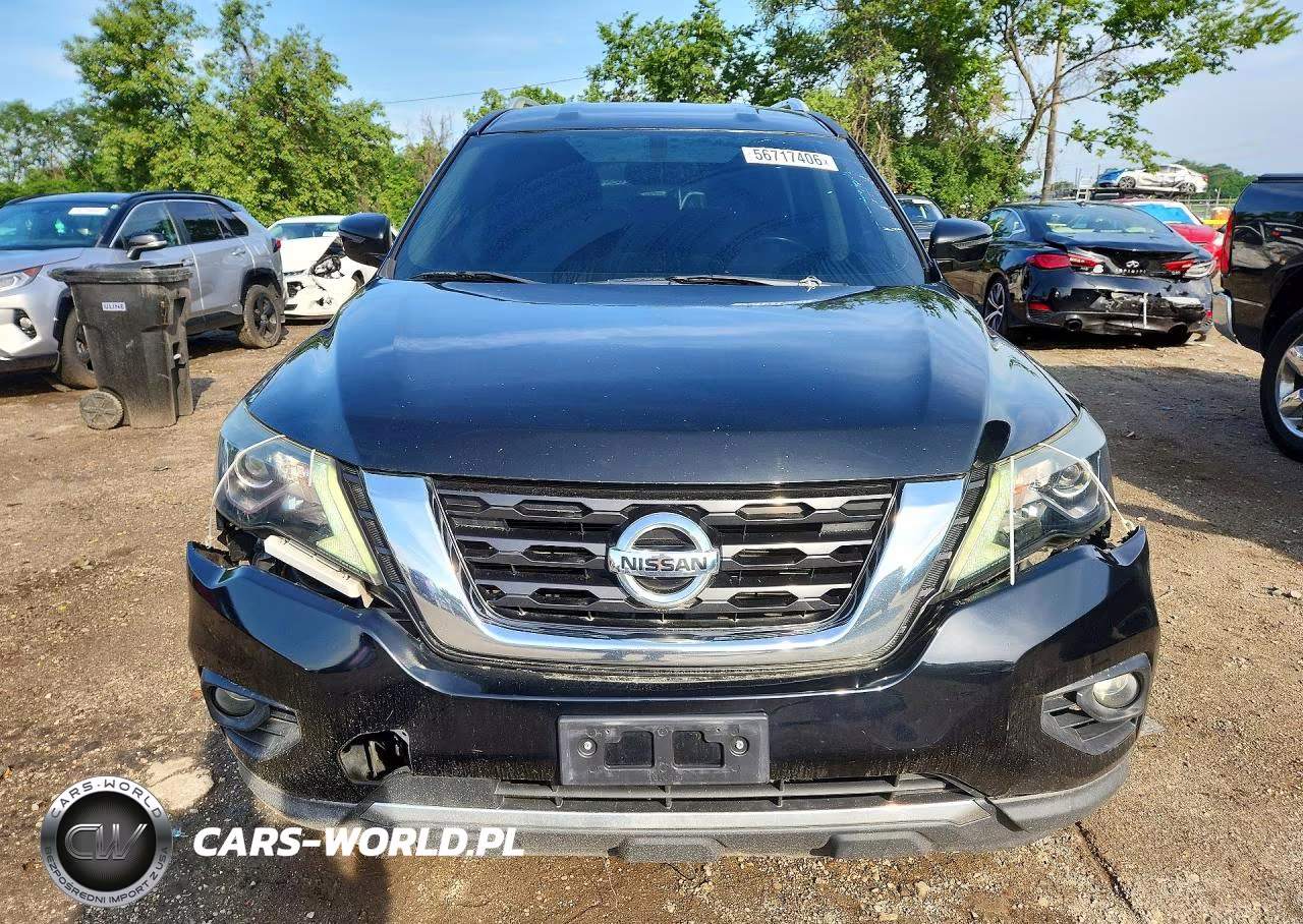 2018 Nissan Pathfinder Sv VIN:5N1DR2MM6JC603241 - 5