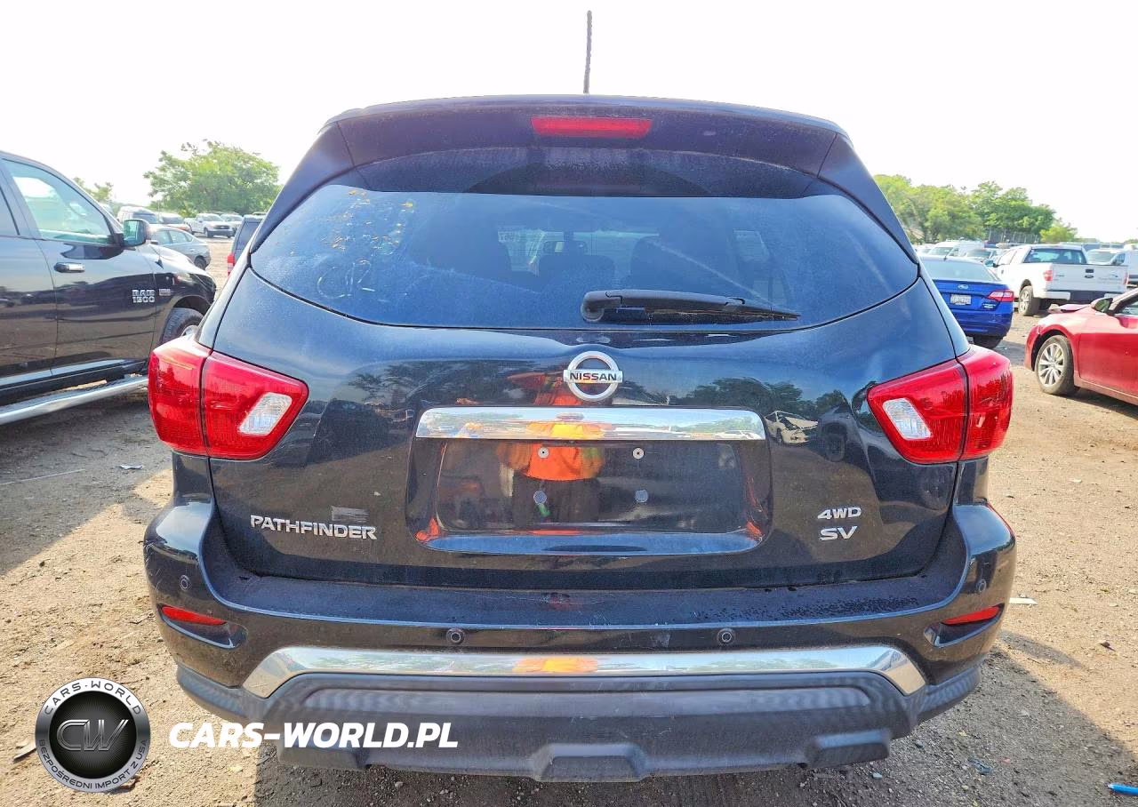 2018 Nissan Pathfinder Sv VIN:5N1DR2MM6JC603241 - 6
